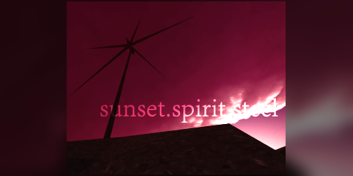 Cover image for Sunset Spirit Steel