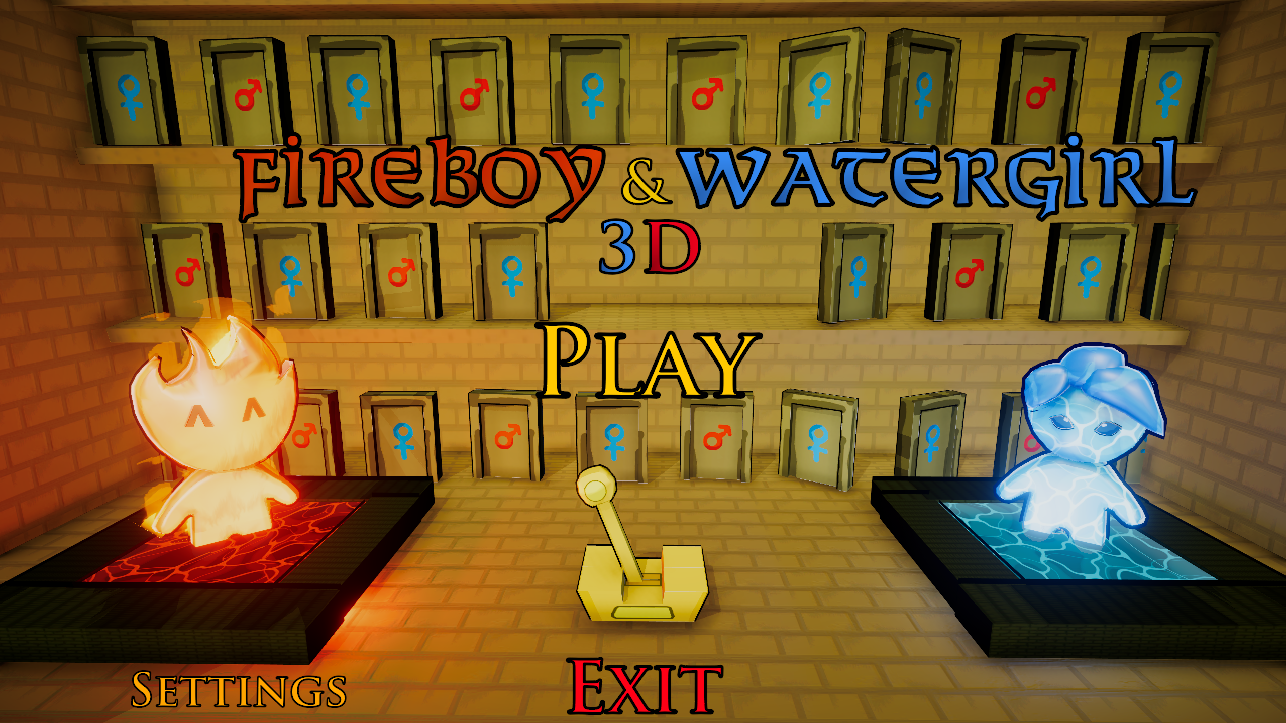 FireBoy And WaterGirl 6 with Rabbit Skater APK (Android Game