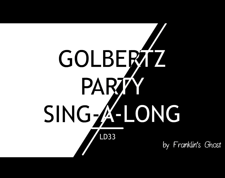 Golbertz Party Sing-A-Long