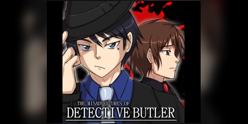 Cover image for Detective Butler: Maiden Voyage Murder