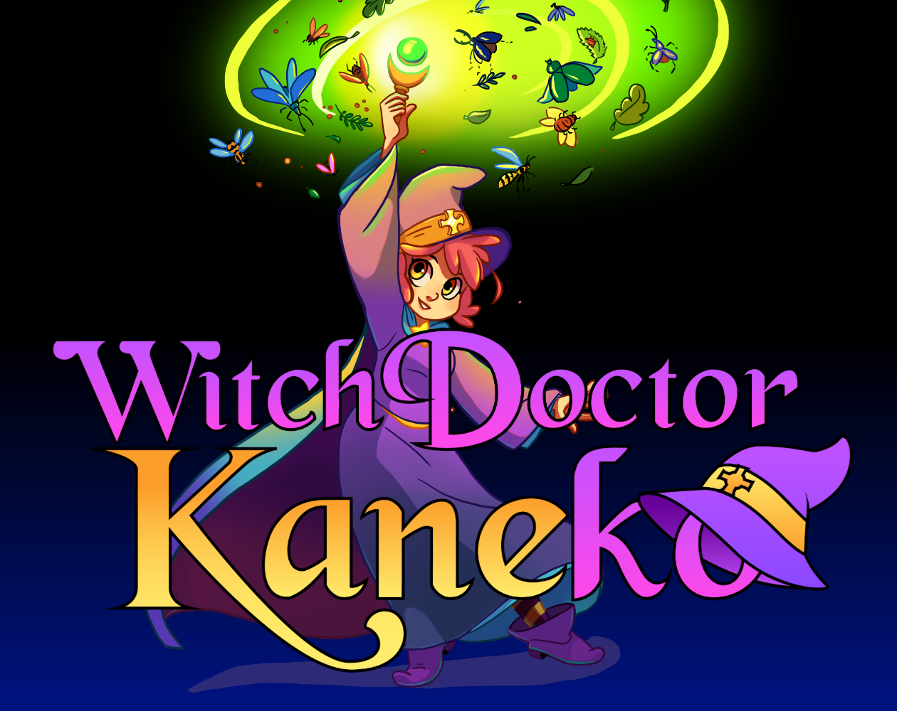 Cover image for Witch Doctor Kaneko