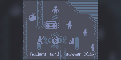 Cover image for fiddler's island, summer 2016