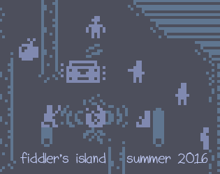 Cover image for fiddler's island, summer 2016