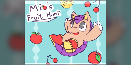 Cover image for Mio's Fruit Hunt