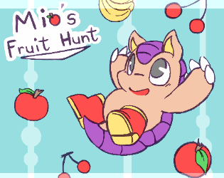 Cover image for Mio's Fruit Hunt