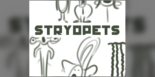 Cover image for Stryopets!