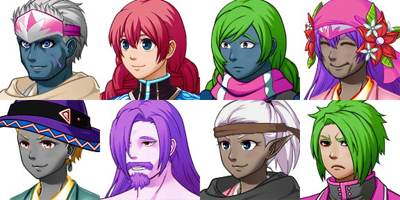 rpg maker characters