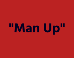 Cover image for Man Up