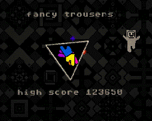 Cover image for fancy trousers