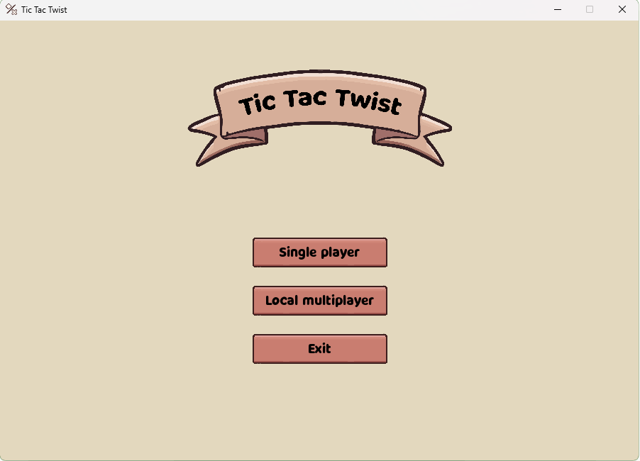Tic Tac Twist by Yash Chamria