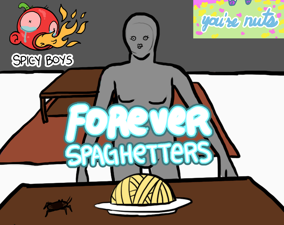 Cover image for Forever Spaghetters