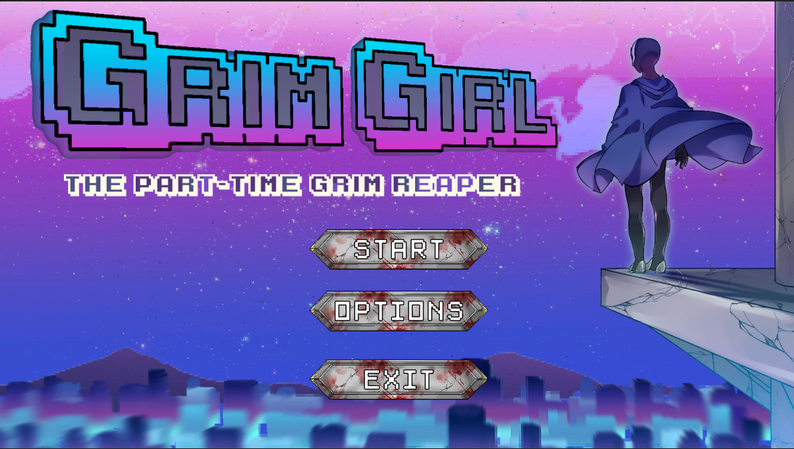 Grim Girl The Part Time Grim Reaper by Phagesmith, Stingraye, Syqui