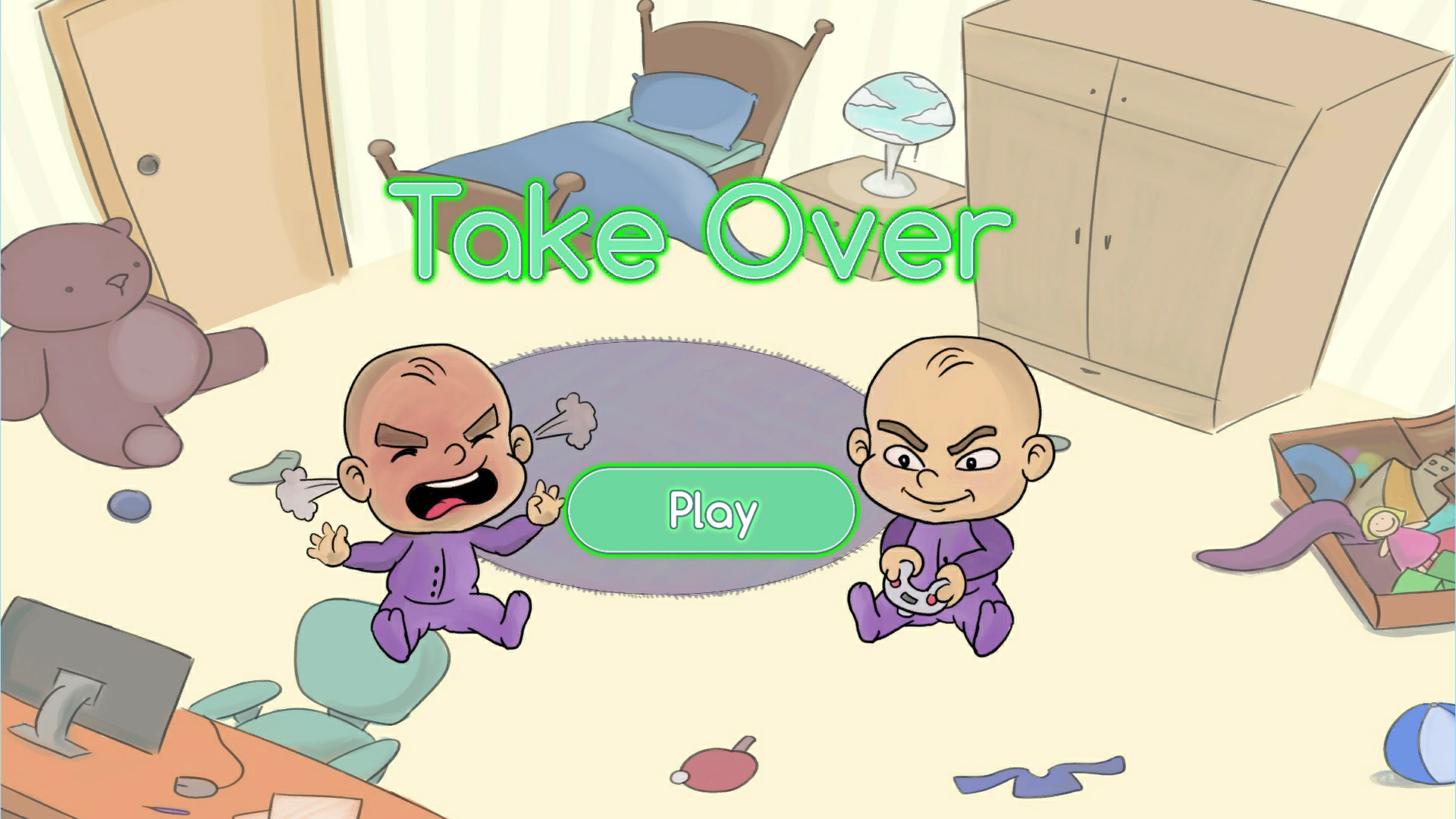 Cover image for Take Over!