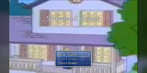 Cover image for Steamed Hams - RPG Maker