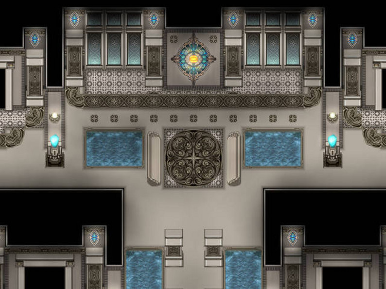 KR Lunar Base Tileset for RPGs by Kokoro Reflections