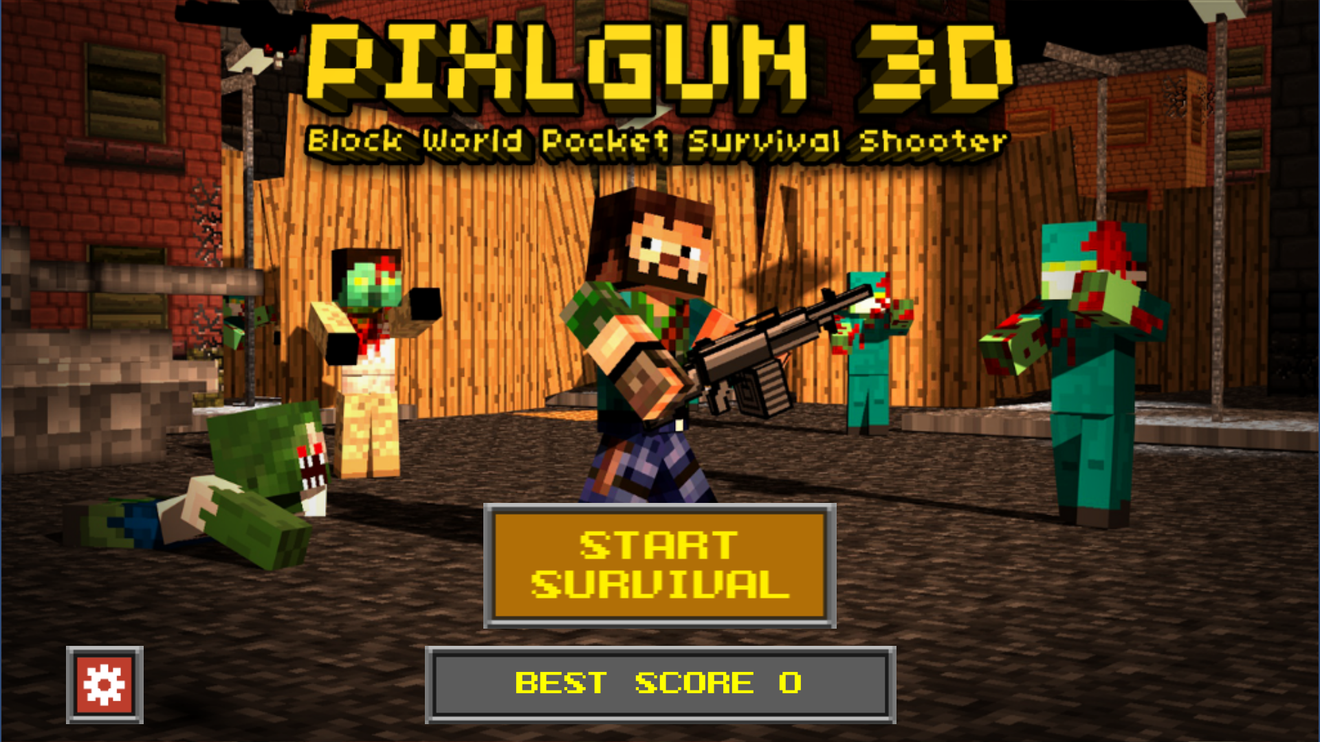 Pixel Gun 3D Classic: PC Remaster by LoulouNoLegend