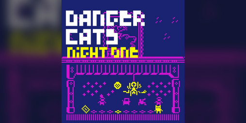 Cover image for Danger Cats: Night One