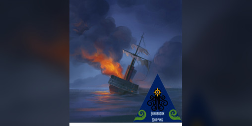 Cover image for Mystery on the SS Sandbrook (card game)
