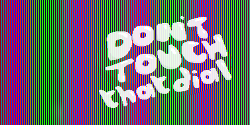 Cover image for Don't Touch That Dial!