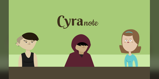 Cover image for CyraNOTE