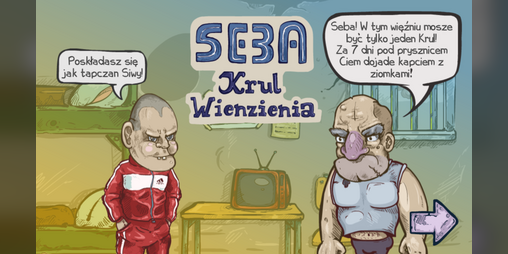 Cover image for Seba Krul Wienzienia