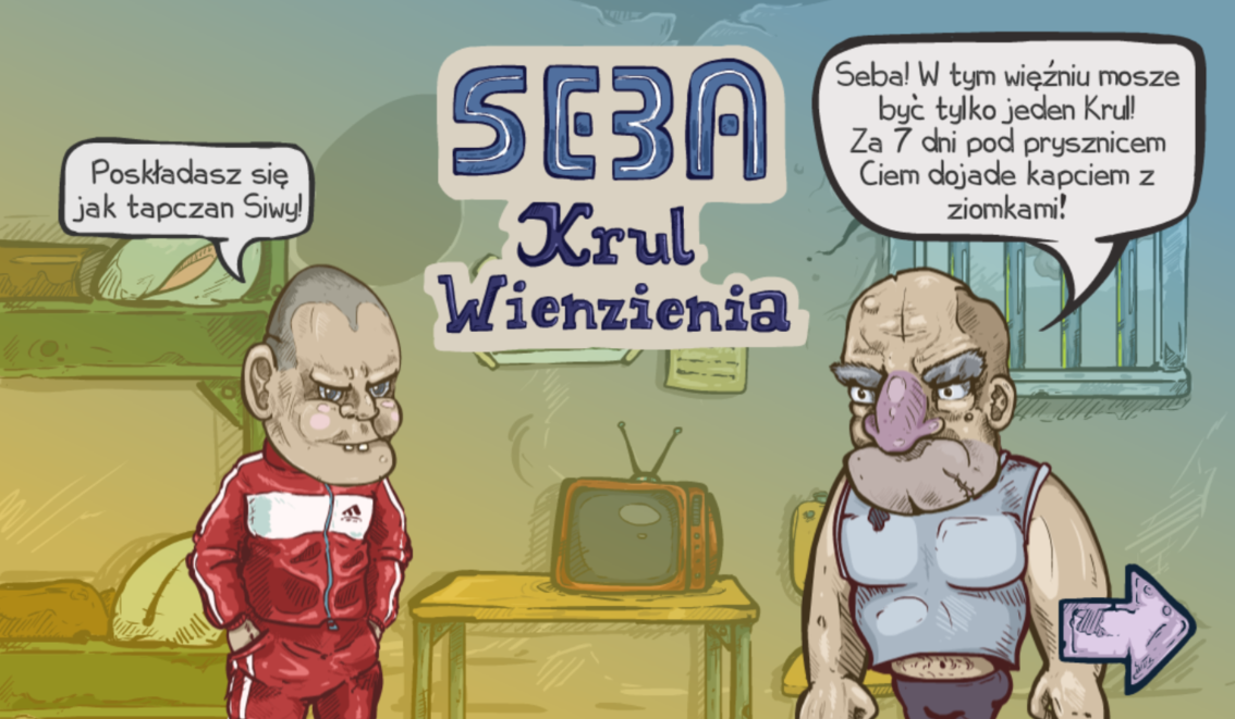 Seba Krul Wienzienia