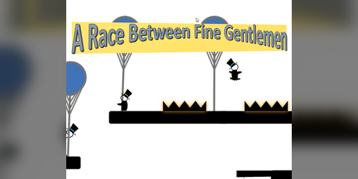 Cover image for A Race Between Fine Gentlemen