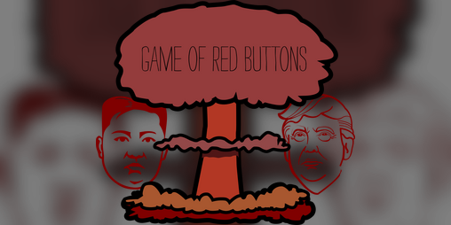 and red button game