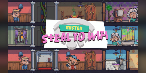 Cover image for Mr. Steal Yo Wifi