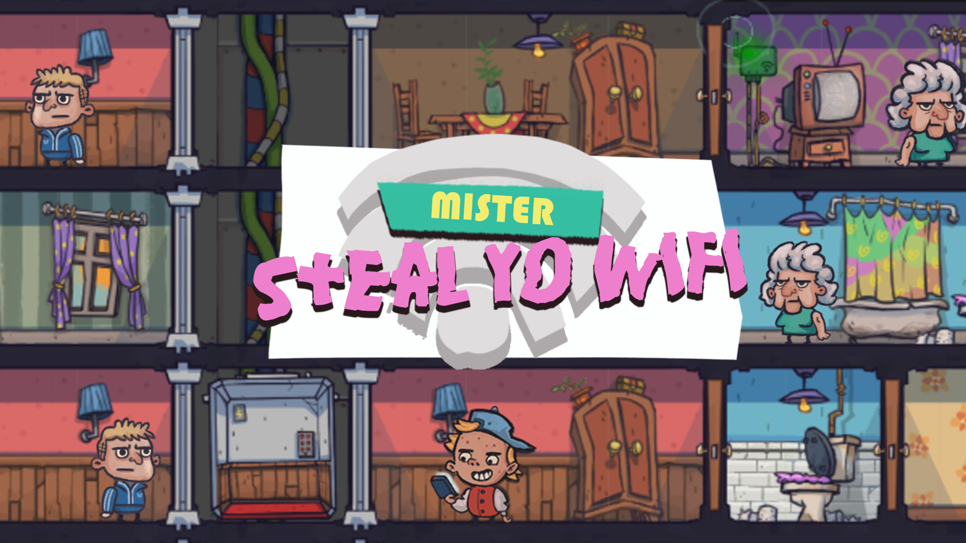 Cover image for Mr. Steal Yo Wifi