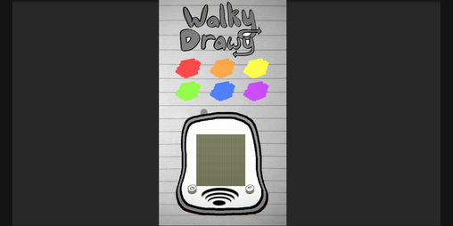 Cover image for Walky Drawy