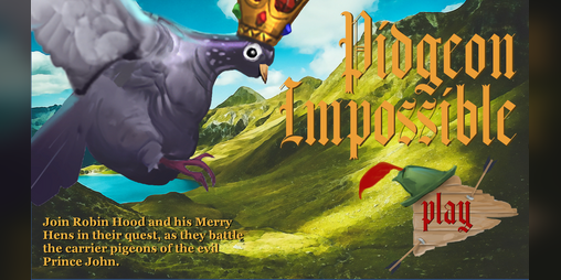 Cover image for Pidgeon Impossible