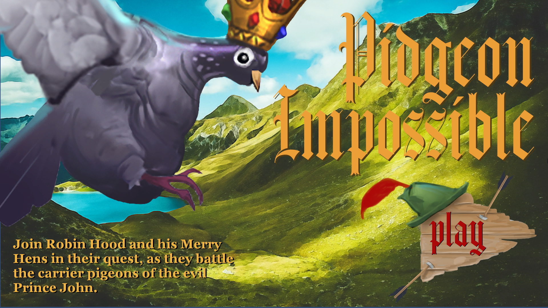 Cover image for Pidgeon Impossible