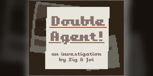 Cover image for Double Agent!