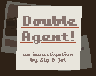 Cover image for Double Agent!