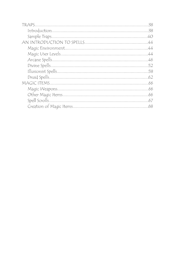 Screenshot 4 for T.W.O. RPG 0.2 - COMBINED - NO ART- 2026 EDITION