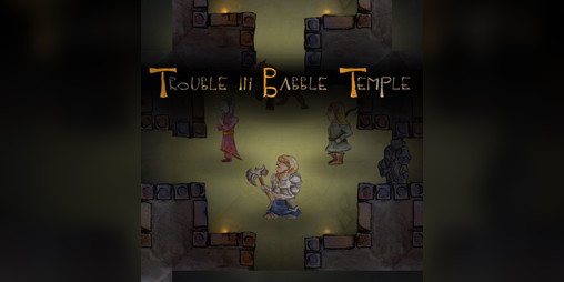 Cover image for Trouble in Babble Temple