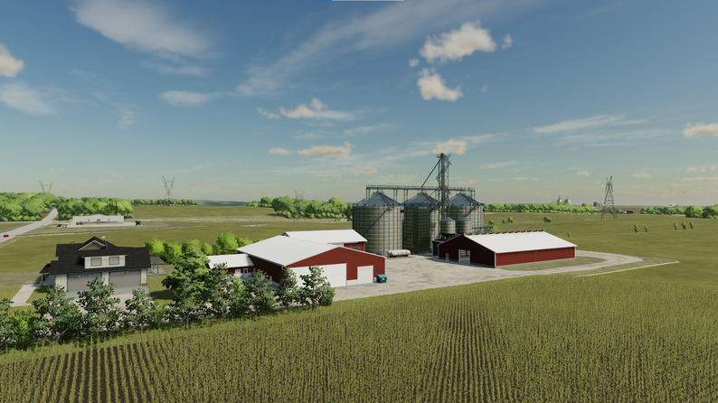 Fs22 Taheton County Ia By Drmodding