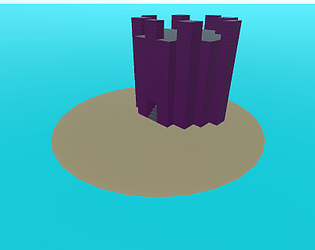 The Island Tower