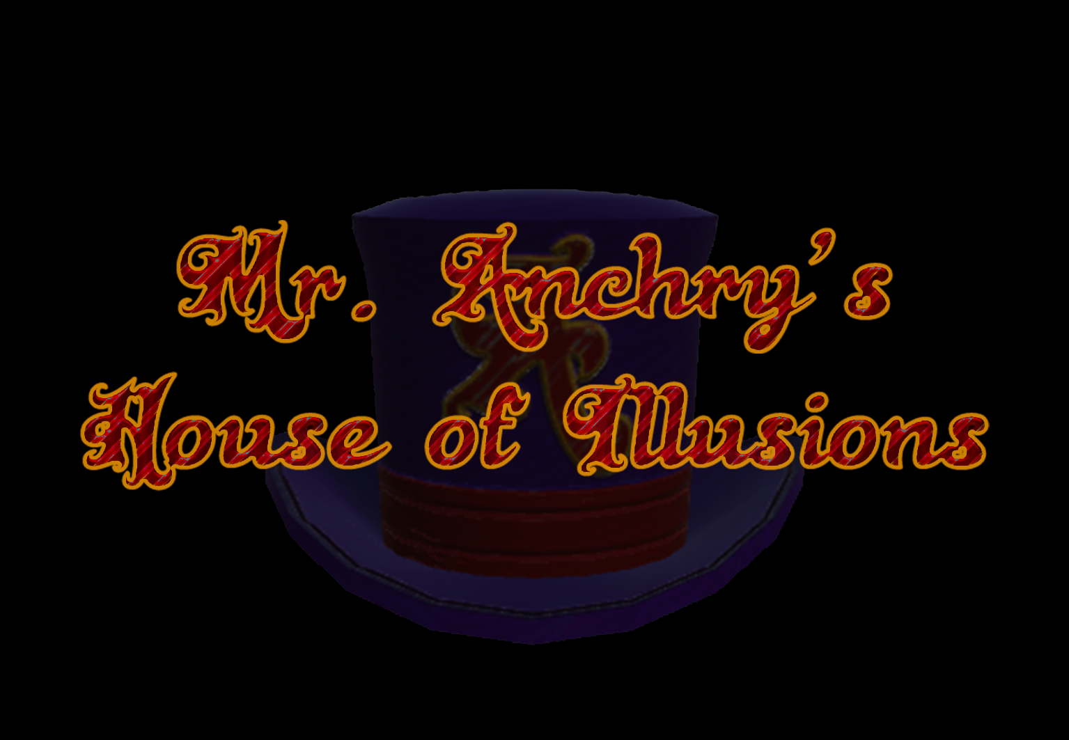 Cover image for Mr Anchry's House of Illusions