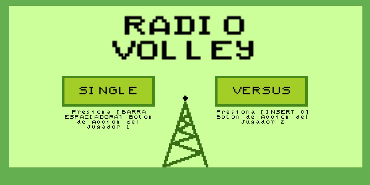 Cover image for GGJ2018 - Radio Volley