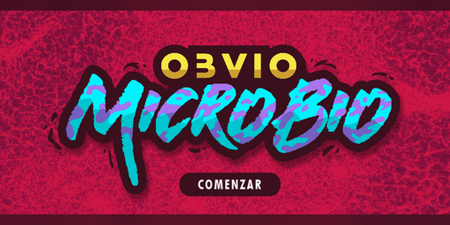 Cover image for Obvio Microbio