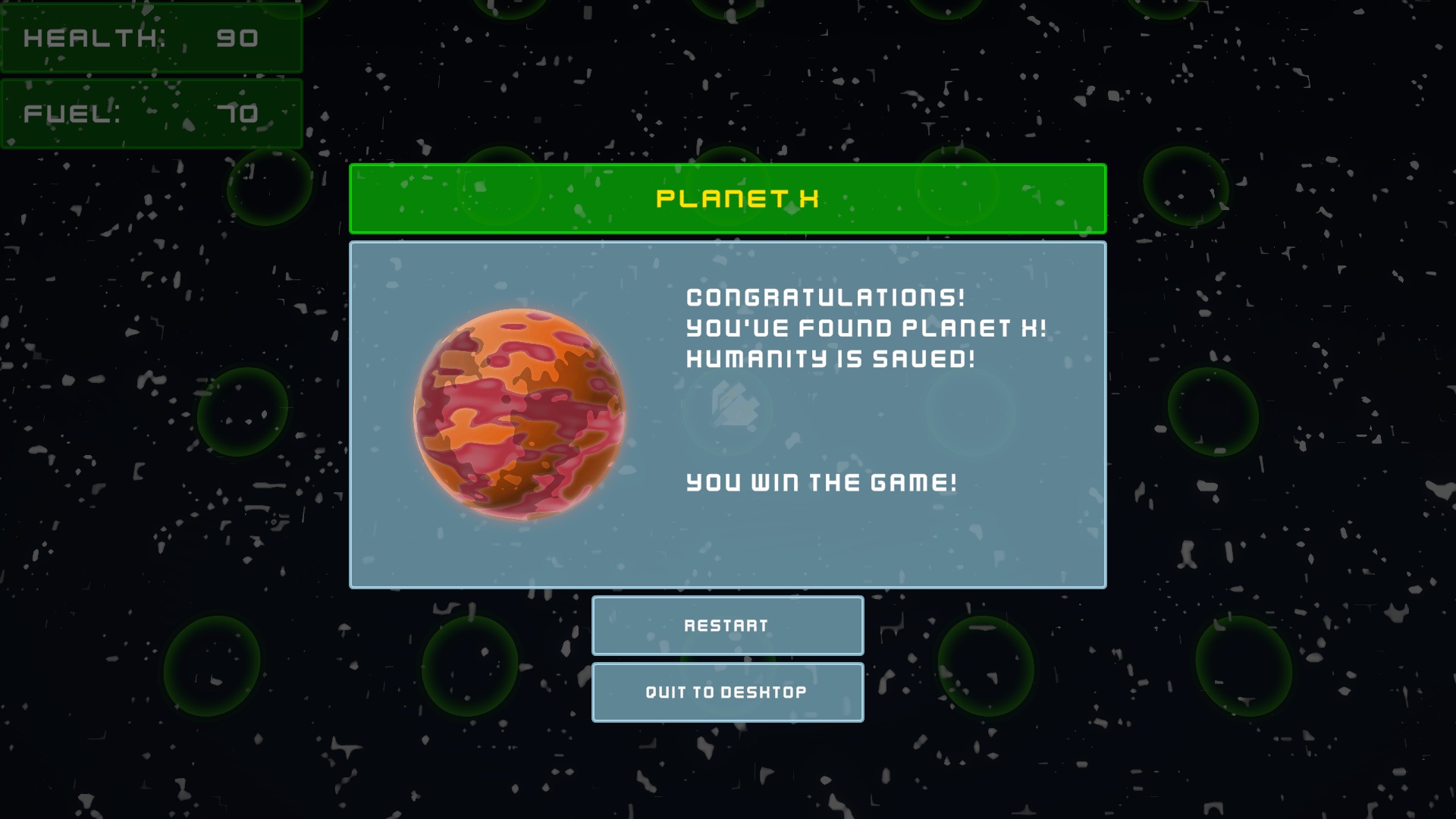 The Search For X by SimplifiedPotato for Kenney Jam 2023 itch.io