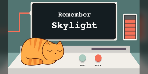 Cover image for Remember Skylight