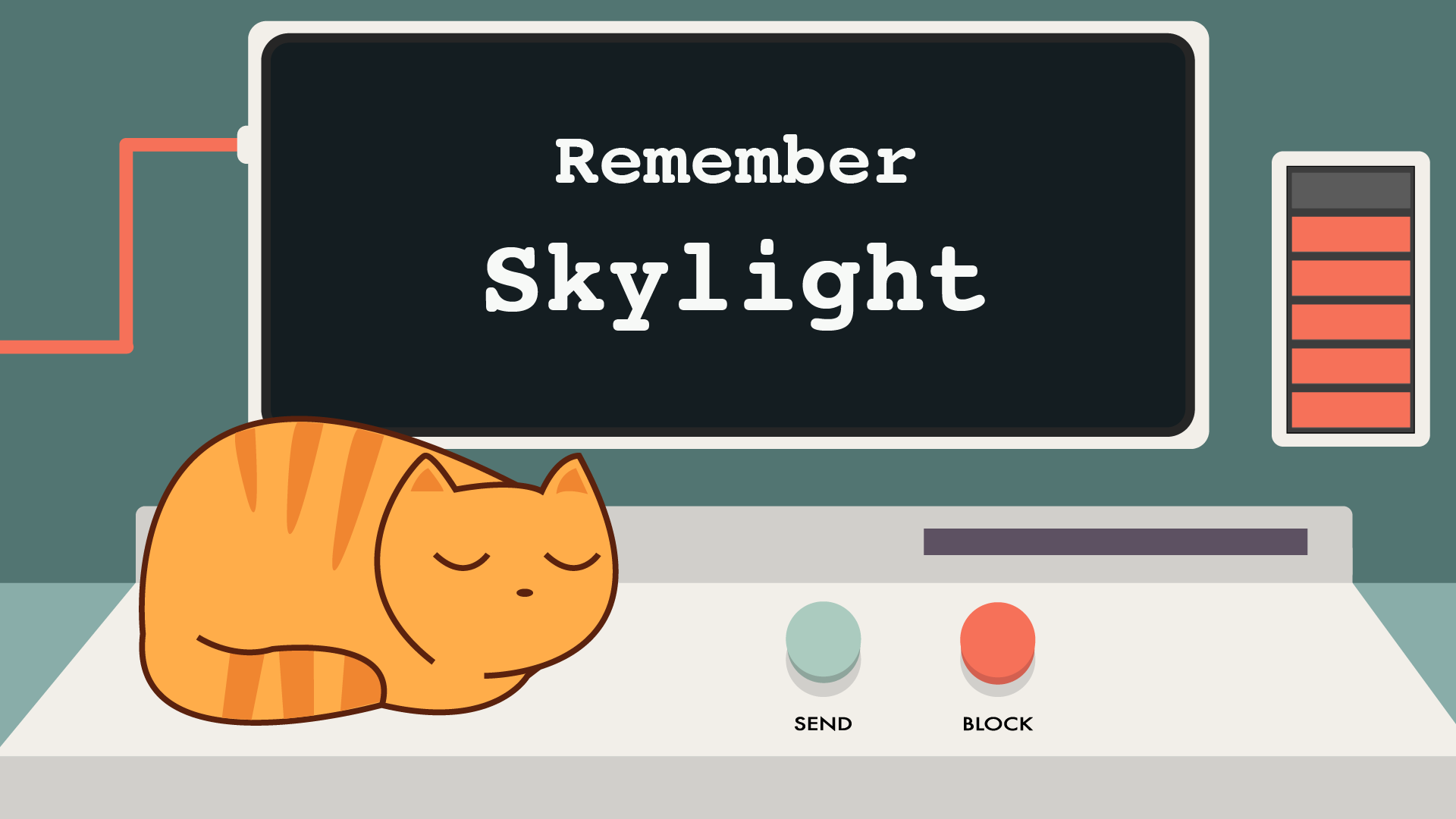 Cover image for Remember Skylight