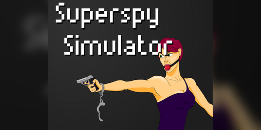 Cover image for Superspy Simulator