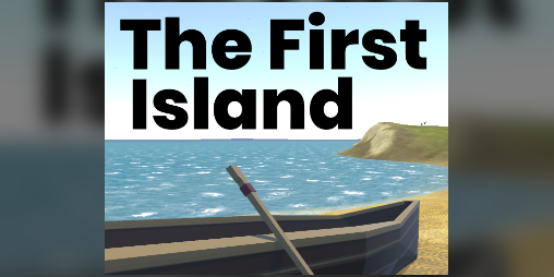 Cover image for The First Island