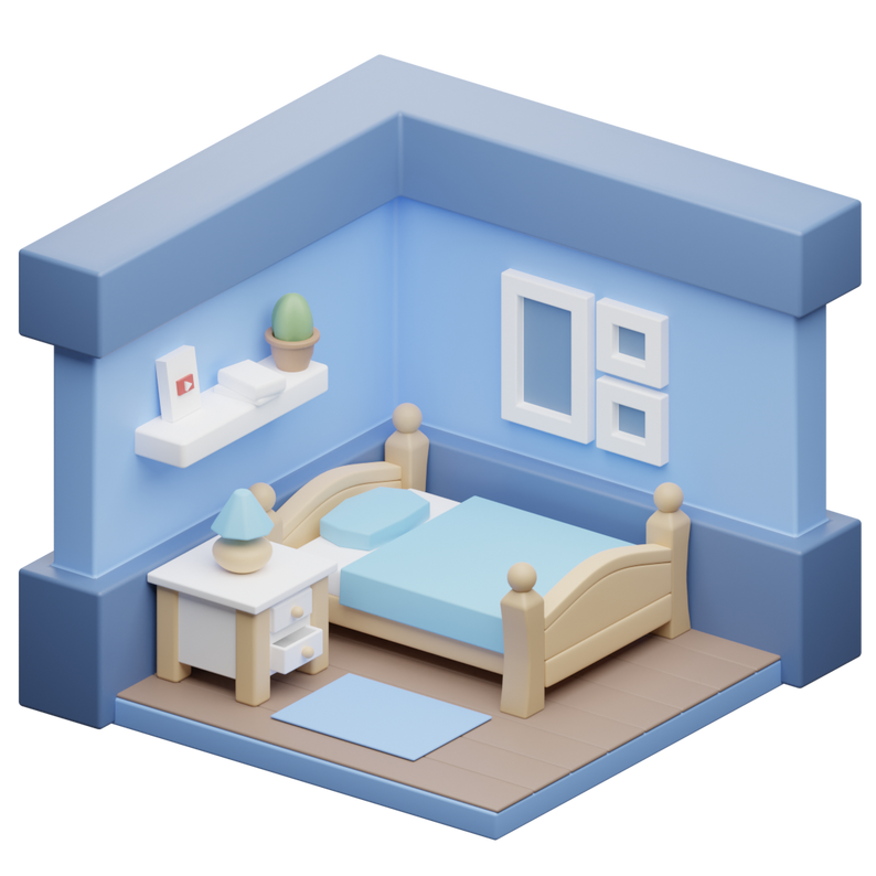 Furniture Asset Pack 3D Free by Aline