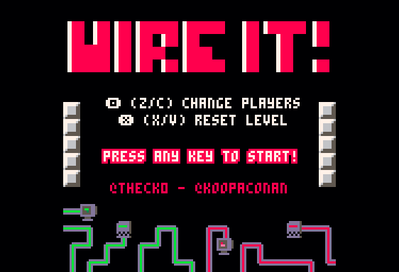 Cover image for Wire IT!