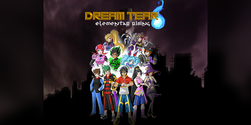 Cover image for Dream Tear - Elementar Rising